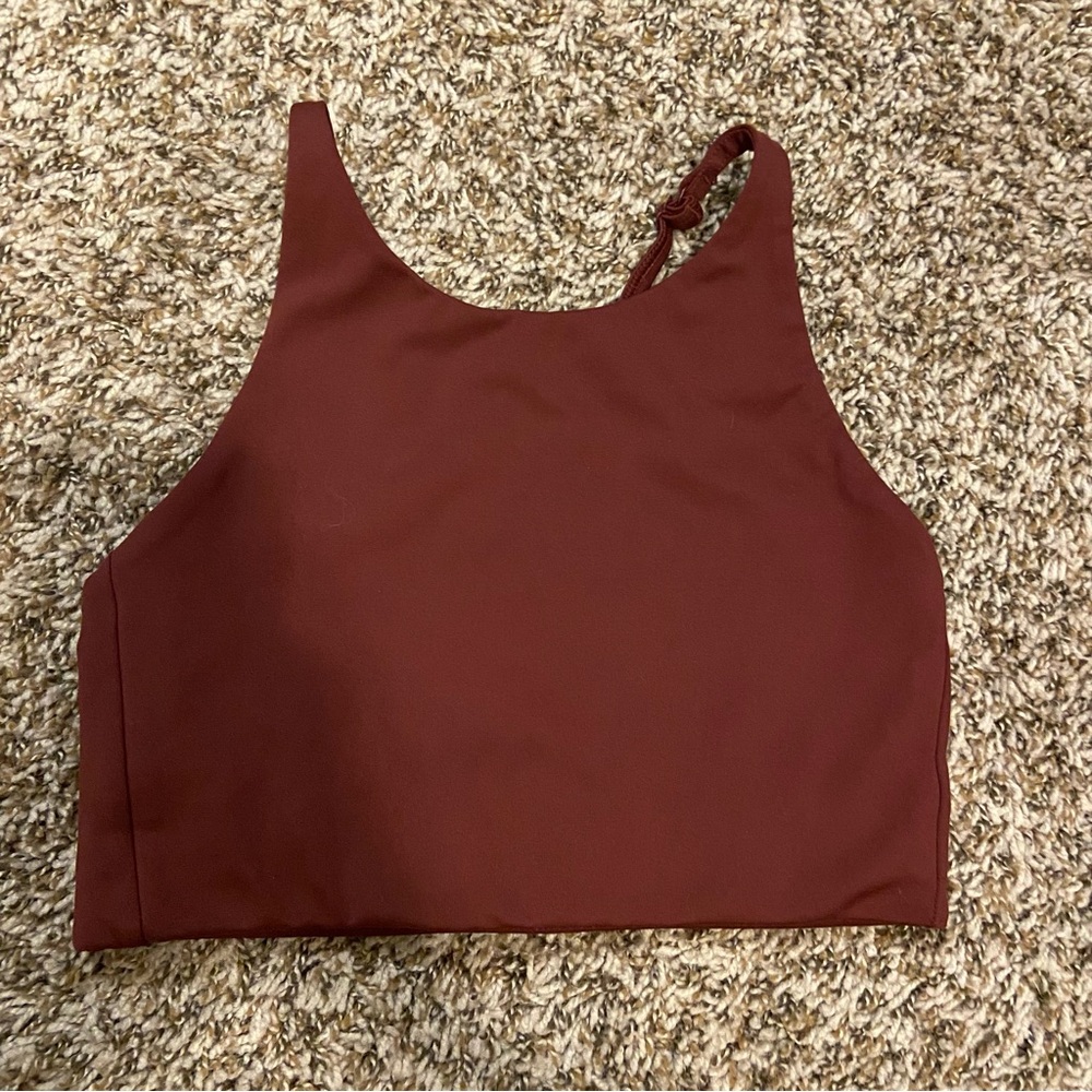 Girlfriend Collective Topanga Halter Bra